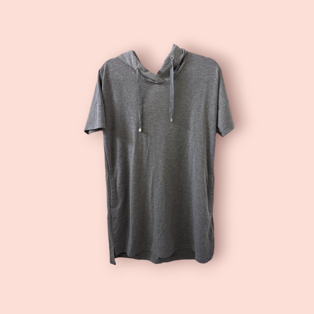 Hoodie tunic